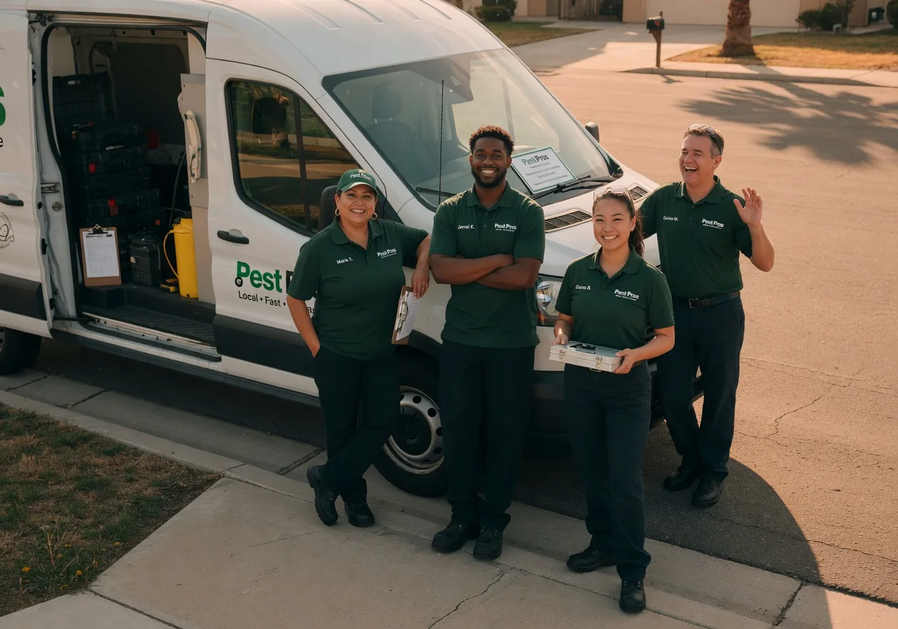 Pest Control company in Mound City, SD